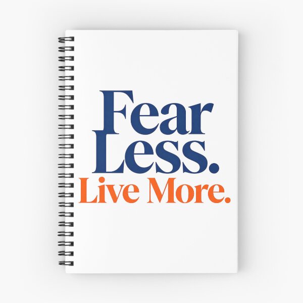 Item preview, Fearless Live More designed and sold by Geordesign.