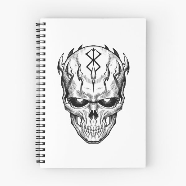 Item preview, Dark Warrior Skull designed and sold by Mr-MC-kitty.