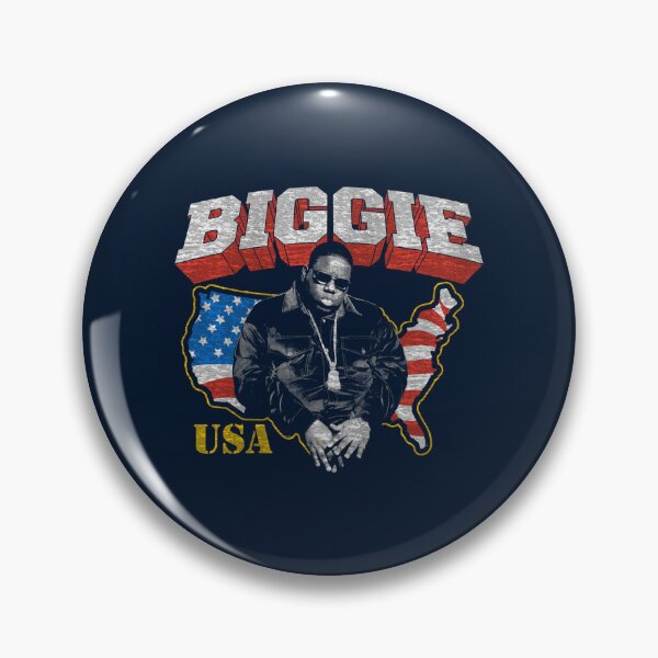 Item preview, Biggie American Flag USA Eagle Crest designed and sold by nubeautiful33.
