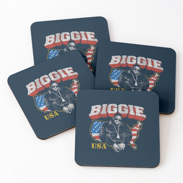 Item preview, Biggie American Flag USA Eagle Crest designed and sold by nubeautiful33.