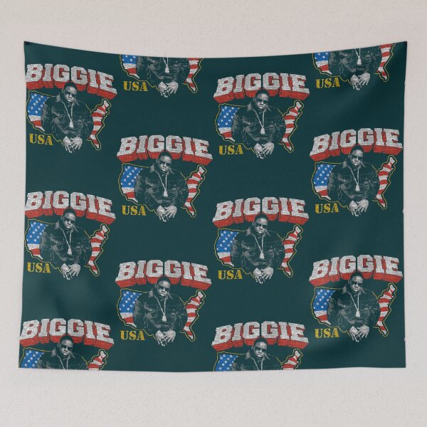Item preview, Biggie American Flag USA Eagle Crest designed and sold by nubeautiful33.