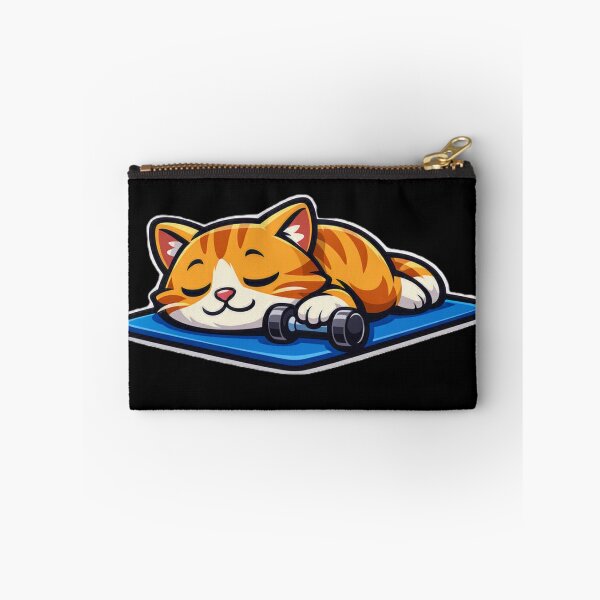 Item preview, My Trainer Says I Have Potential For Napping Funny Cat – Sarcastic Gym Cat Lover Design designed and sold by AYACHI90.