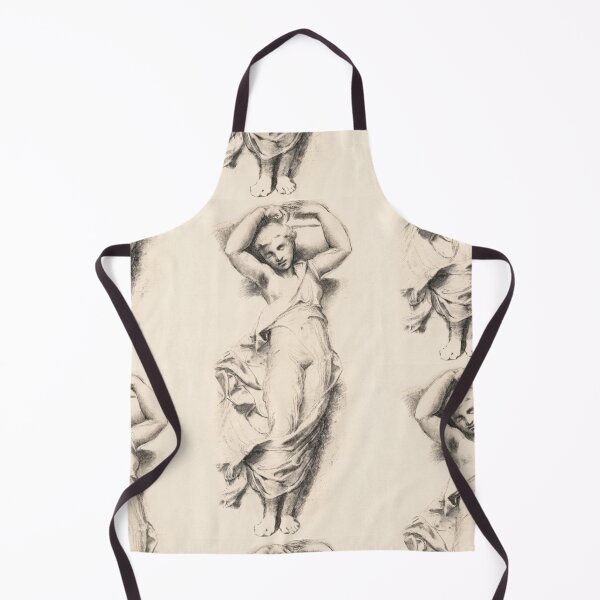 Item preview, Draped Classical Female Figure Study designed and sold by artofuniverse.