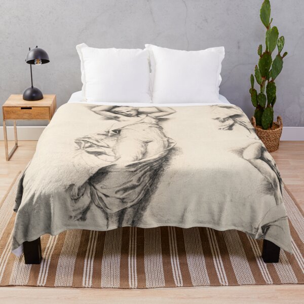Item preview, Draped Classical Female Figure Study designed and sold by artofuniverse.