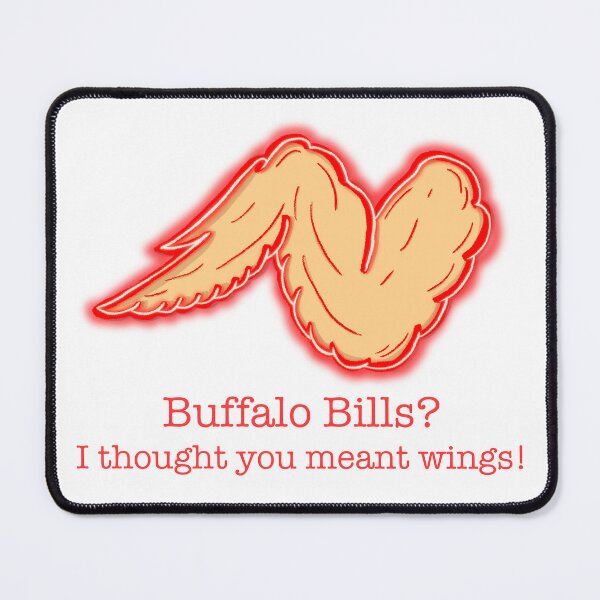Item preview, Buffalo Bills - Buffalo Chicken Wings designed and sold by Jennavbeestudio.