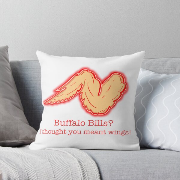 Item preview, Buffalo Bills - Buffalo Chicken Wings designed and sold by Jennavbeestudio.