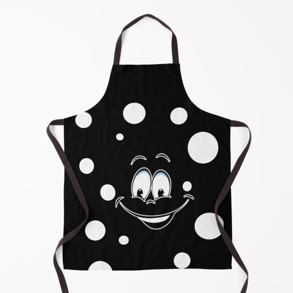 Item preview, Giggle goofy emoji face with polka dots designed and sold by MoonHoneybyImani.