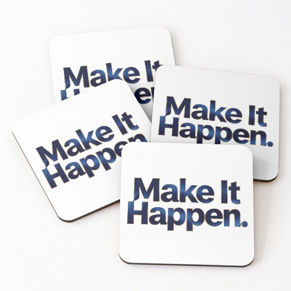 Item preview, Make It Happen  designed and sold by Geordesign.