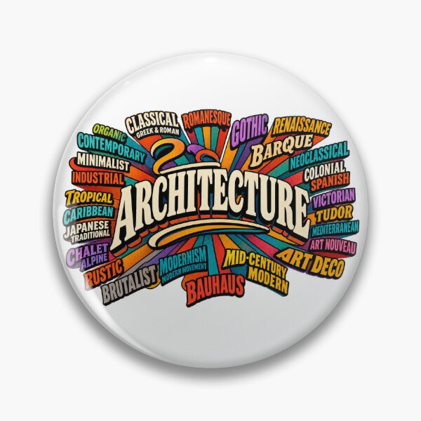 Item preview, Architecture designed and sold by OuterFuselage.
