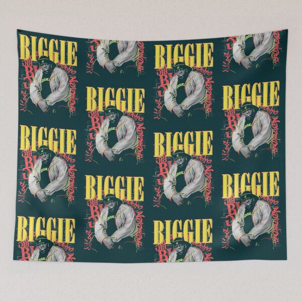 Item preview, Brooklyn Rapper Red Font Collage designed and sold by nubeautiful33.