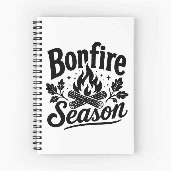Item preview, Campfire Bonfire Season – Camping & Outdoor designed and sold by Sed94.
