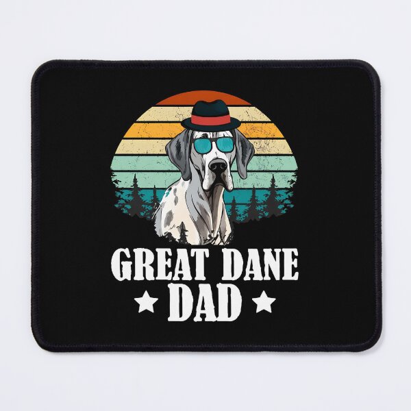 Item preview, Great Dane Dad Retro Sunset Dog Vintage Style designed and sold by GiaoCalonas.