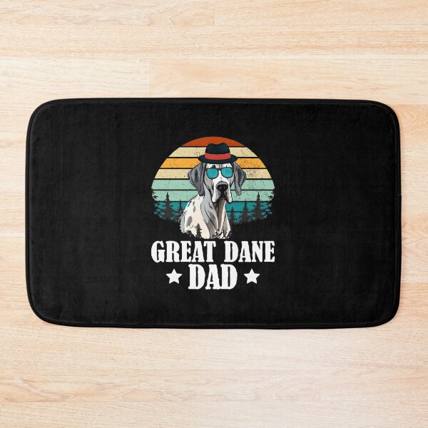 Item preview, Great Dane Dad Retro Sunset Dog Vintage Style designed and sold by GiaoCalonas.