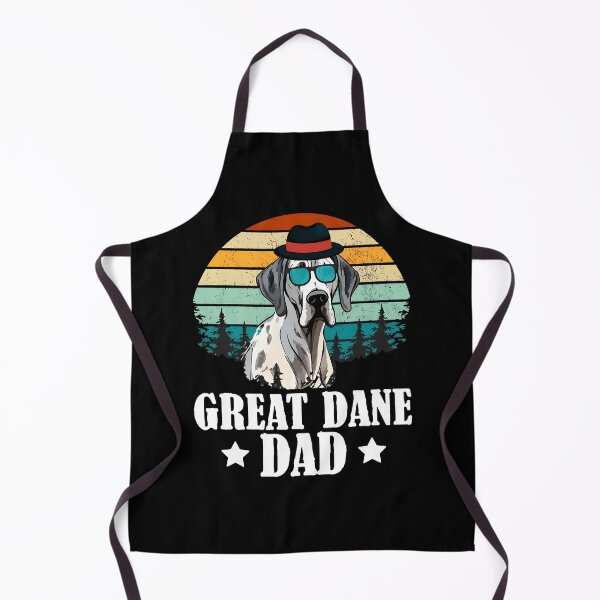 Item preview, Great Dane Dad Retro Sunset Dog Vintage Style designed and sold by GiaoCalonas.