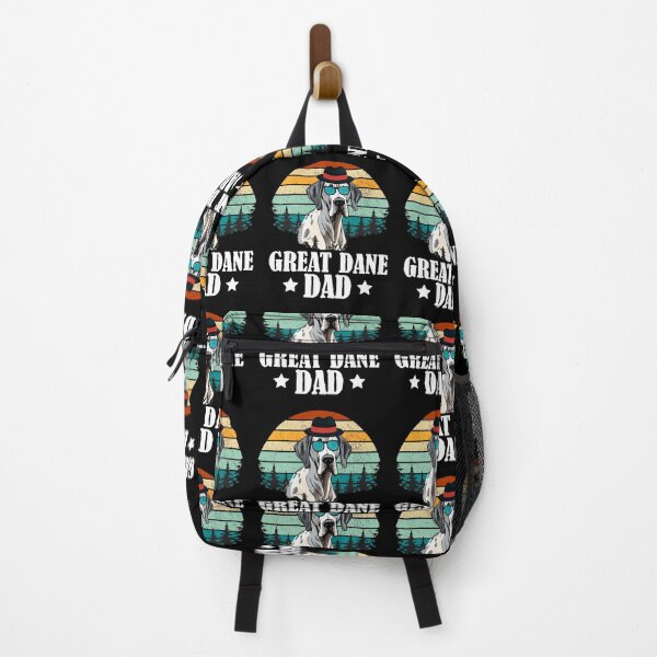 Item preview, Great Dane Dad Retro Sunset Dog Vintage Style designed and sold by GiaoCalonas.