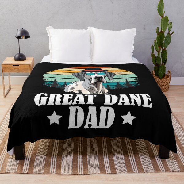 Item preview, Great Dane Dad Retro Sunset Dog Vintage Style designed and sold by GiaoCalonas.