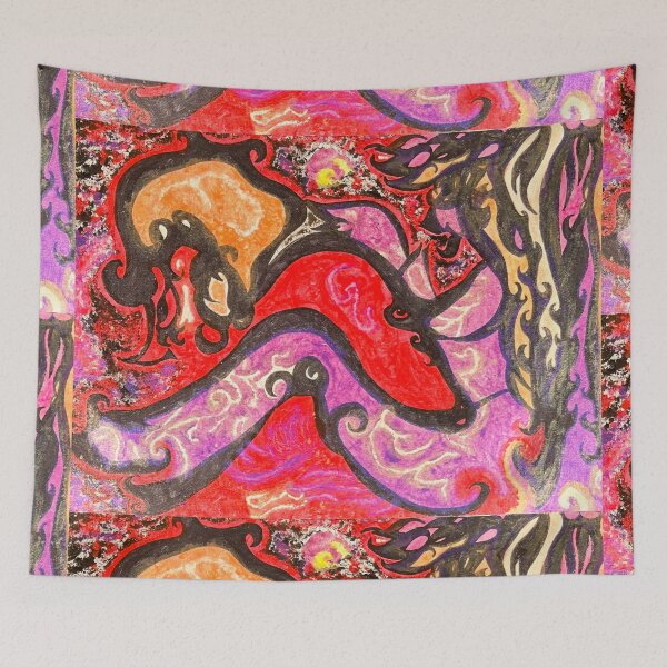 Item preview, 8371-3 "The Backrub": Abstract Collection designed and sold by ItzaCooper.