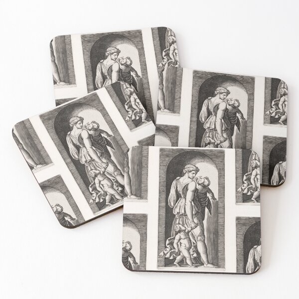 Item preview, Classical Mother and Children in Niche designed and sold by artofuniverse.