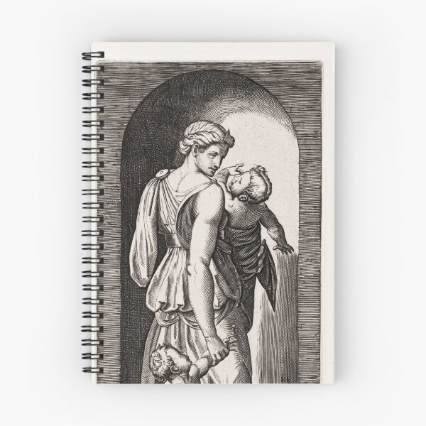 Item preview, Classical Mother and Children in Niche designed and sold by artofuniverse.