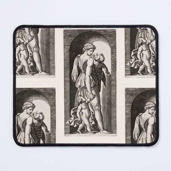 Item preview, Classical Mother and Children in Niche designed and sold by artofuniverse.