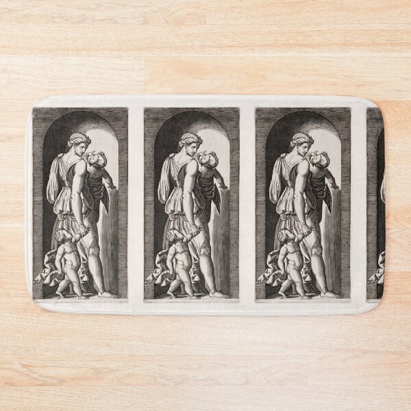 Item preview, Classical Mother and Children in Niche designed and sold by artofuniverse.