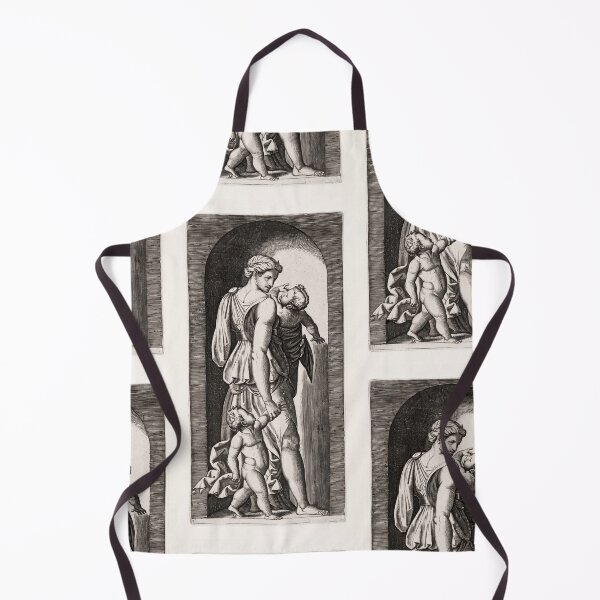 Item preview, Classical Mother and Children in Niche designed and sold by artofuniverse.