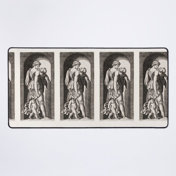 Item preview, Classical Mother and Children in Niche designed and sold by artofuniverse.