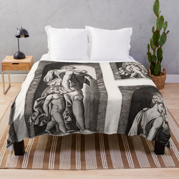 Item preview, Classical Mother and Children in Niche designed and sold by artofuniverse.