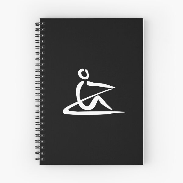 Item preview, Rowing Logo white 1 designed and sold by Tam-Ara.