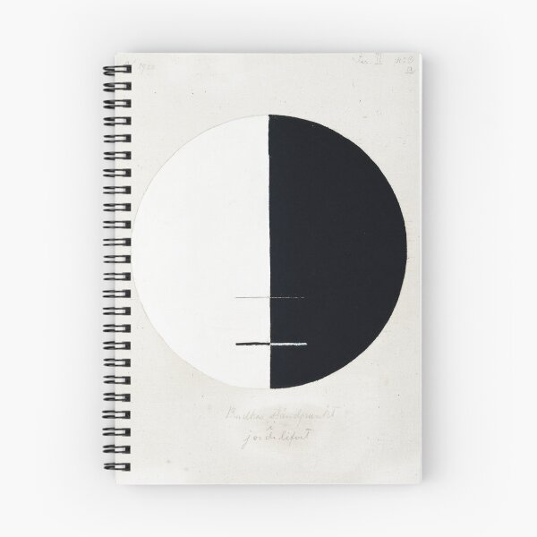 Item preview, Hilma af Klint – The Buddha's Standpoint in the Earthly Life, No. 3 (1920) designed and sold by VenusArt7.