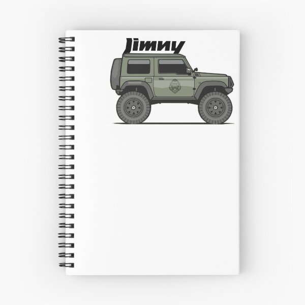 Item preview, Suzuki Jimny Off-Road Adventure designed and sold by badgersmerch.