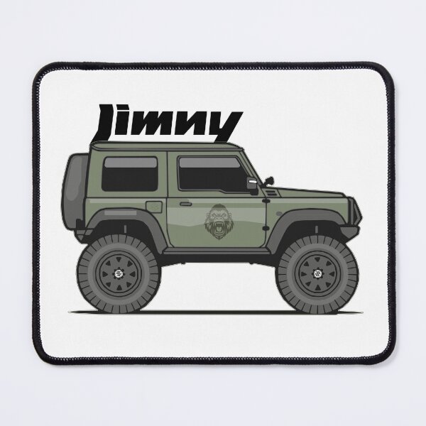 Item preview, Suzuki Jimny Off-Road Adventure designed and sold by badgersmerch.