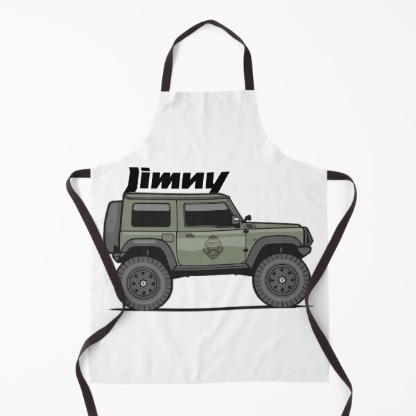 Item preview, Suzuki Jimny Off-Road Adventure designed and sold by badgersmerch.