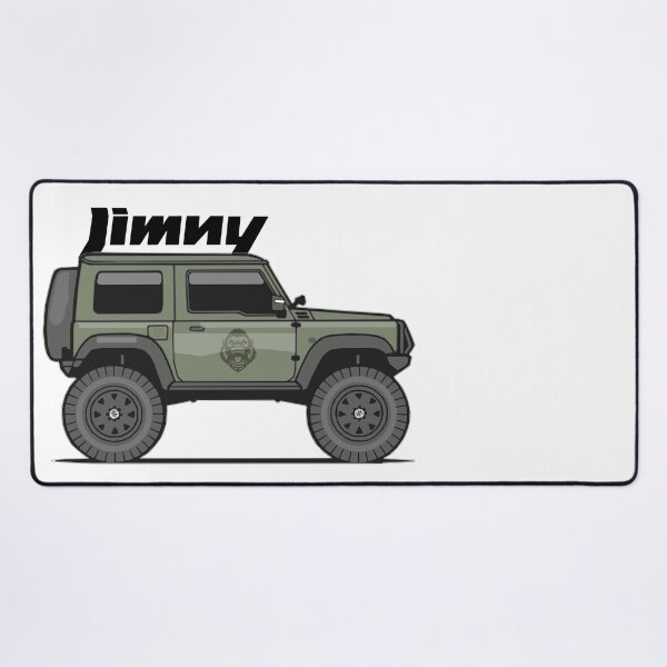 Item preview, Suzuki Jimny Off-Road Adventure designed and sold by badgersmerch.