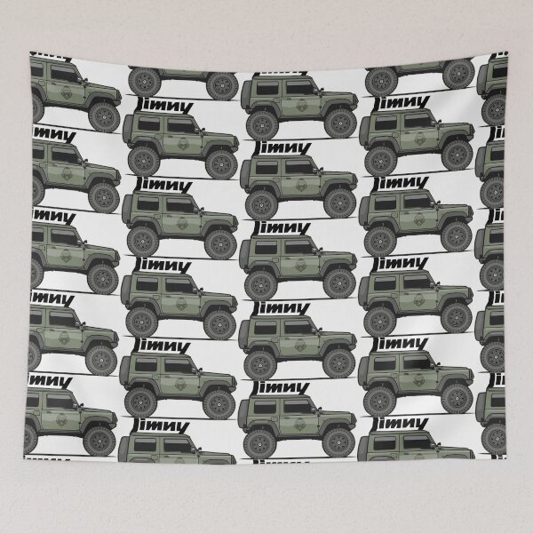 Artikelvorschau, Suzuki Jimny Off-Road Adventure entworfen und verkauft von badgersmerch.