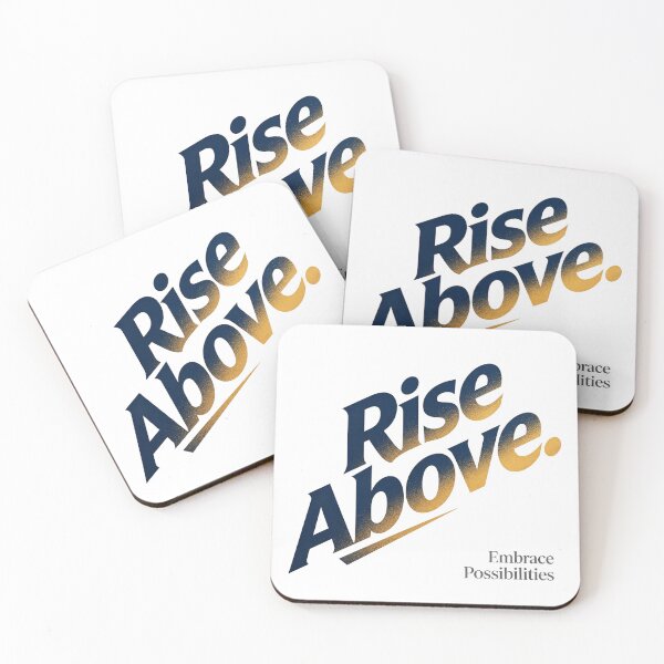 Item preview, Rise Above  designed and sold by Geordesign.