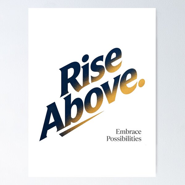 Item preview, Rise Above  designed and sold by Geordesign.