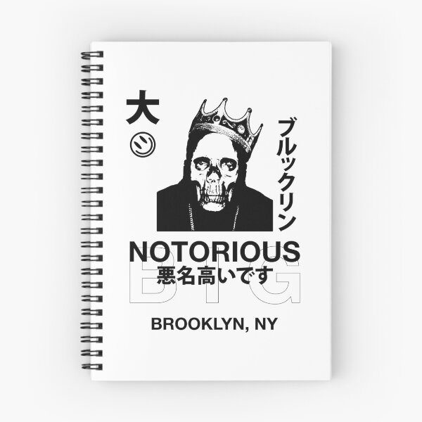 Item preview, Japanese Text Brooklyn Portrait designed and sold by nubeautiful33.