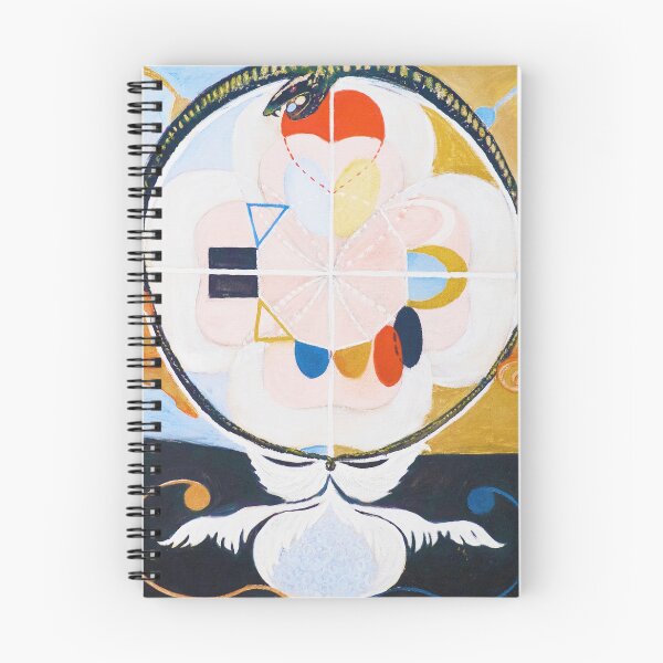 Item preview, Hilma af Klint – Evolution, No. 13, Group VI (1908 designed and sold by VenusArt7.