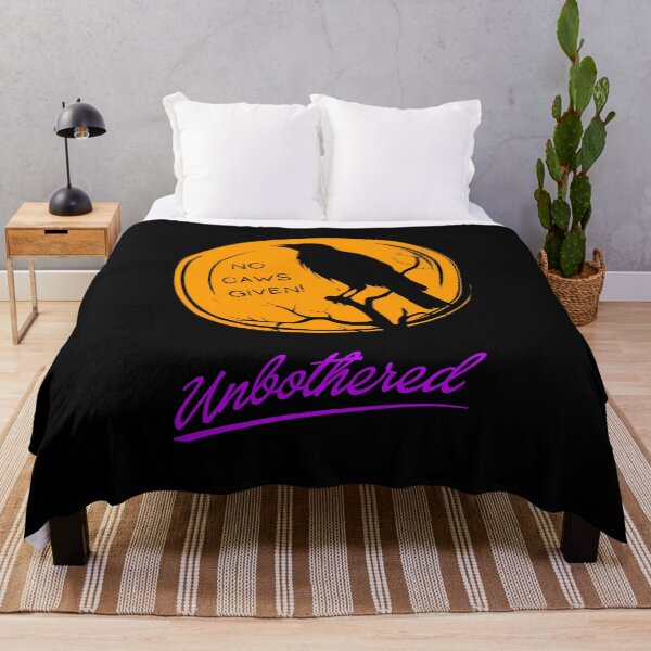Item preview, Unbothered Moonlight Crow designed and sold by threadsjam.