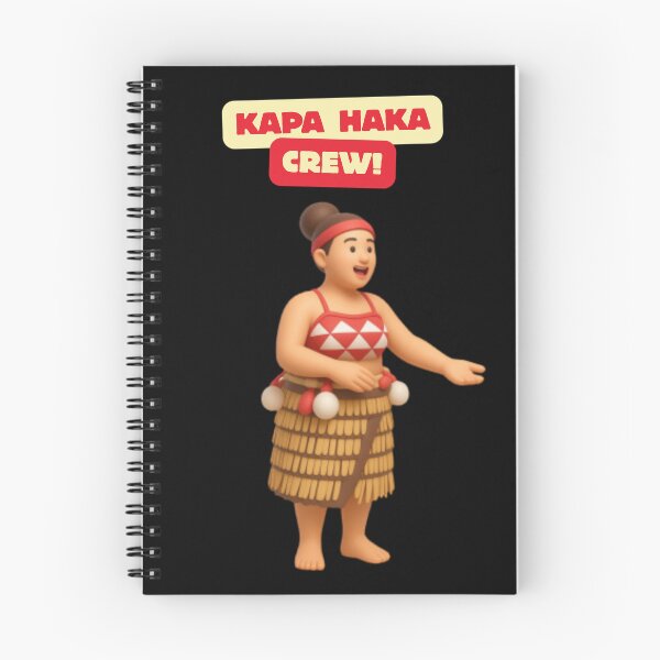 Item preview, Kapa Haka Crew designed and sold by Heritage & Heart.