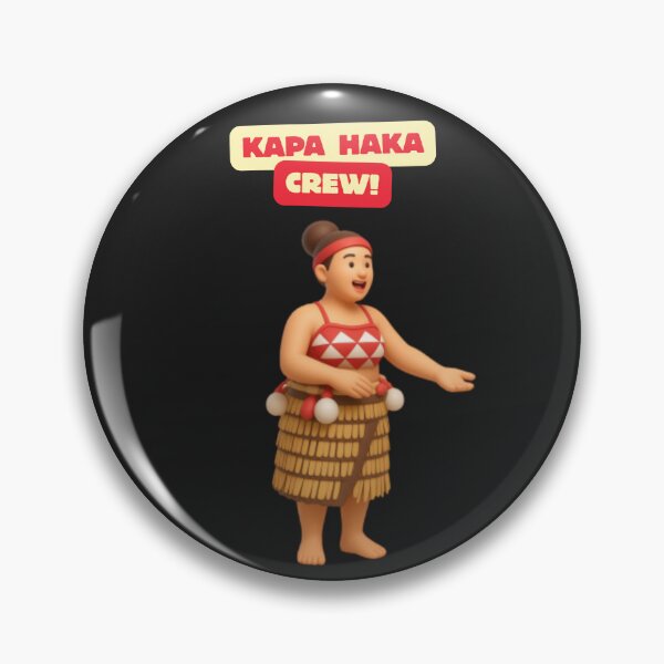 Item preview, Kapa Haka Crew designed and sold by Heritage & Heart.