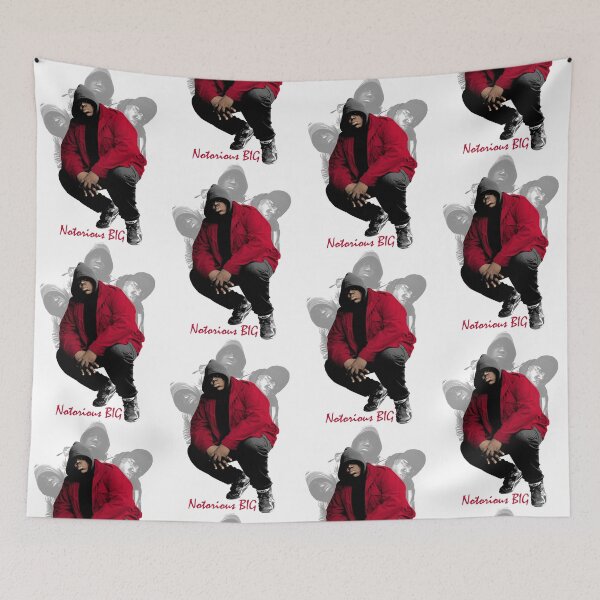 Item preview, Red Hoodie Rapper Silhouette designed and sold by nubeautiful33.