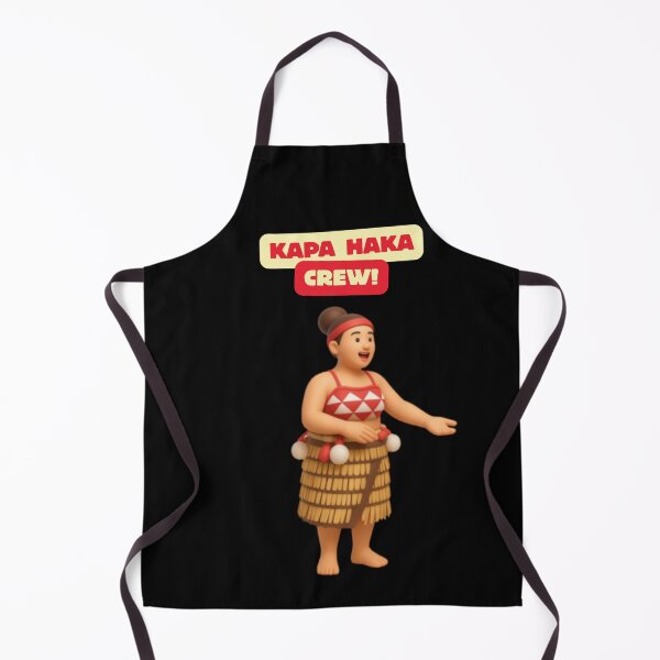 Item preview, Kapa Haka Crew designed and sold by Heritage & Heart.