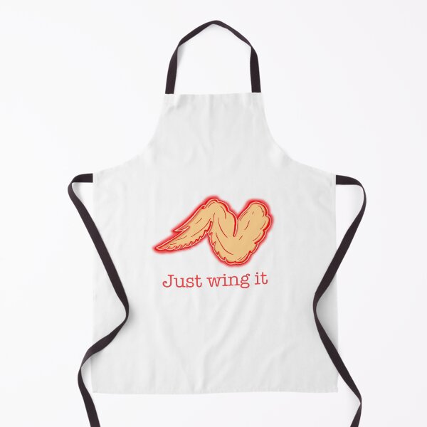 Item preview, Just Wing It - hot wings designed and sold by Jennavbeestudio.