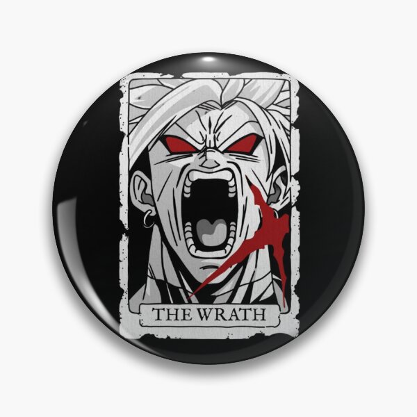 Item preview,  Legendary Saiyan Warrior Dark Anime Artwork designed and sold by rythnazorsylli.