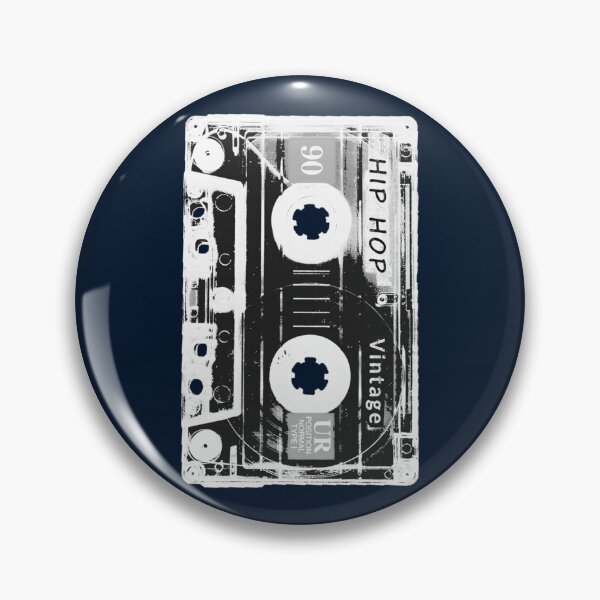 Item preview, Vintage Cassette Tape Hip Hop 1 designed and sold by nubeautiful33.