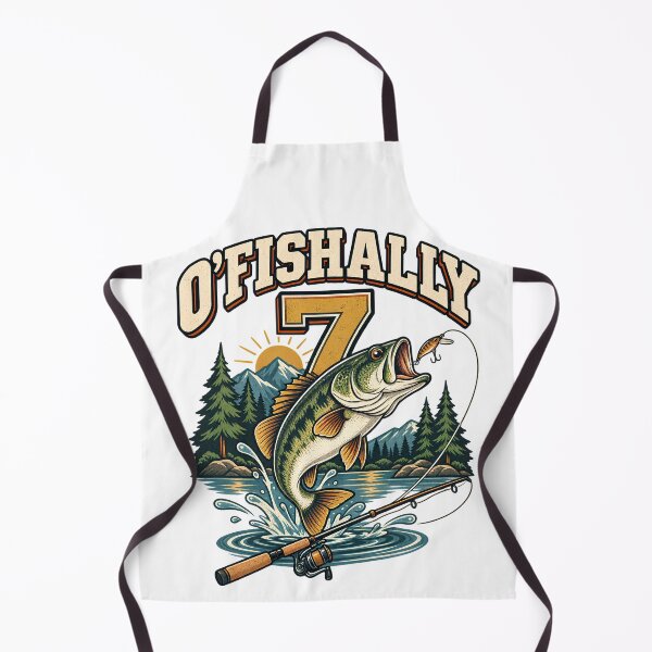 Item preview, 7 Year Old Fishing , O'fishally 7 Years Old Fishing 7th Birthday Boys Kids, Fisherman Birthday Gift, Fishing Graphic Tee designed and sold by OUICHA.