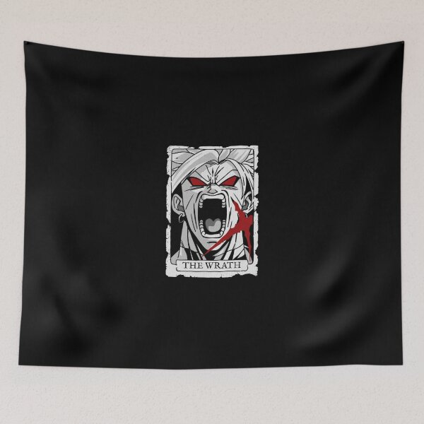 Item preview,  Legendary Saiyan Warrior Dark Anime Artwork designed and sold by rythnazorsylli.