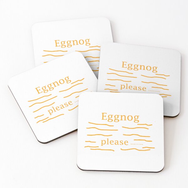 Item preview, Eggnog Please designed and sold by EllieBussau.
